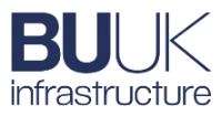 The BUUK infrastructure logo, consisting of blue text.