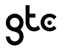 GTC logo, in black.
