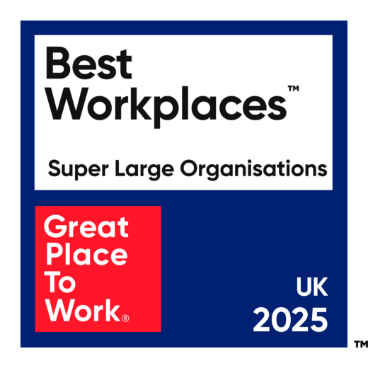 2025 GPTW Large Organisation Logo