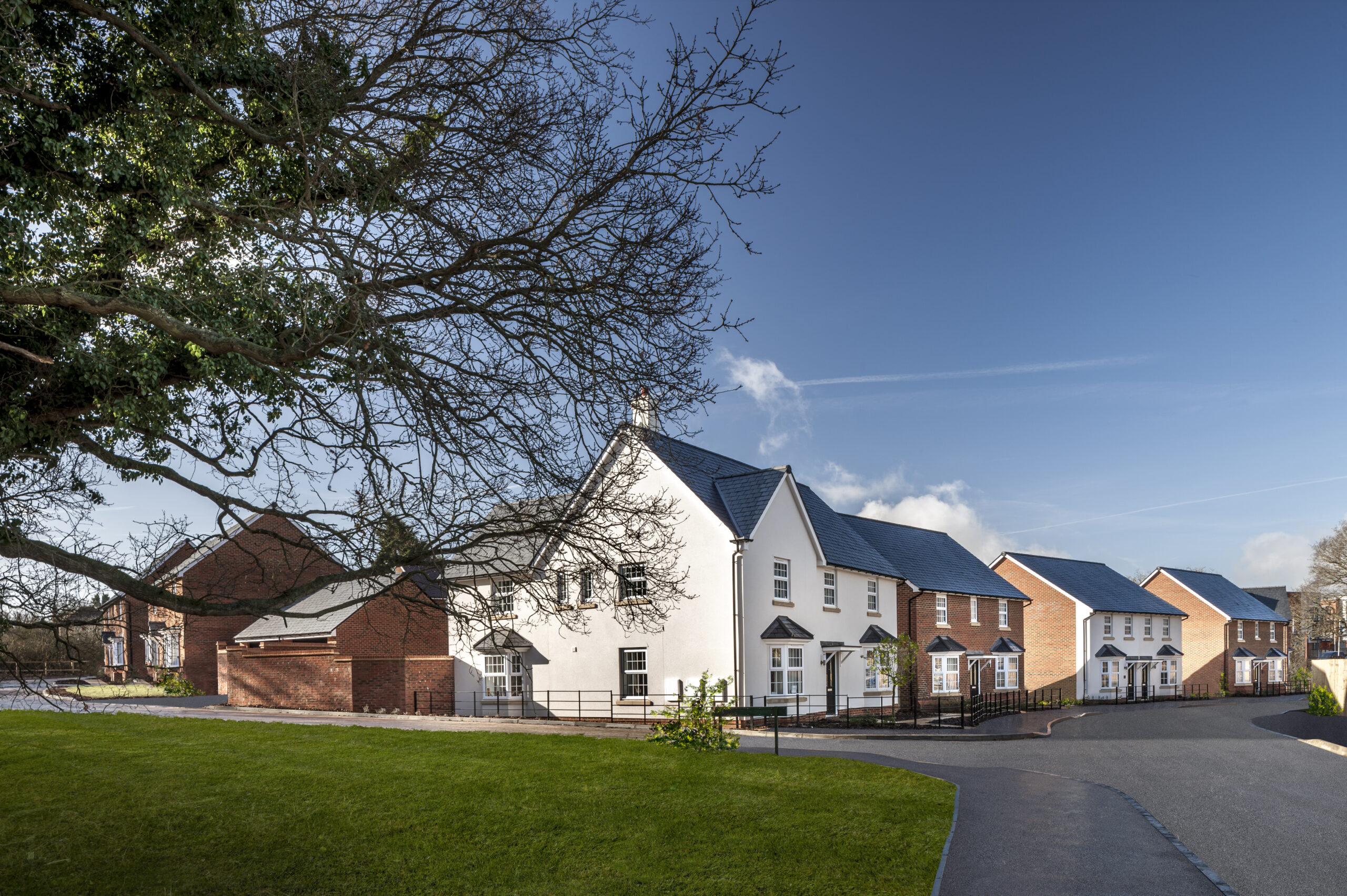 Barnhorn Green, Bexhill a future-ready housing development using smart utilities.