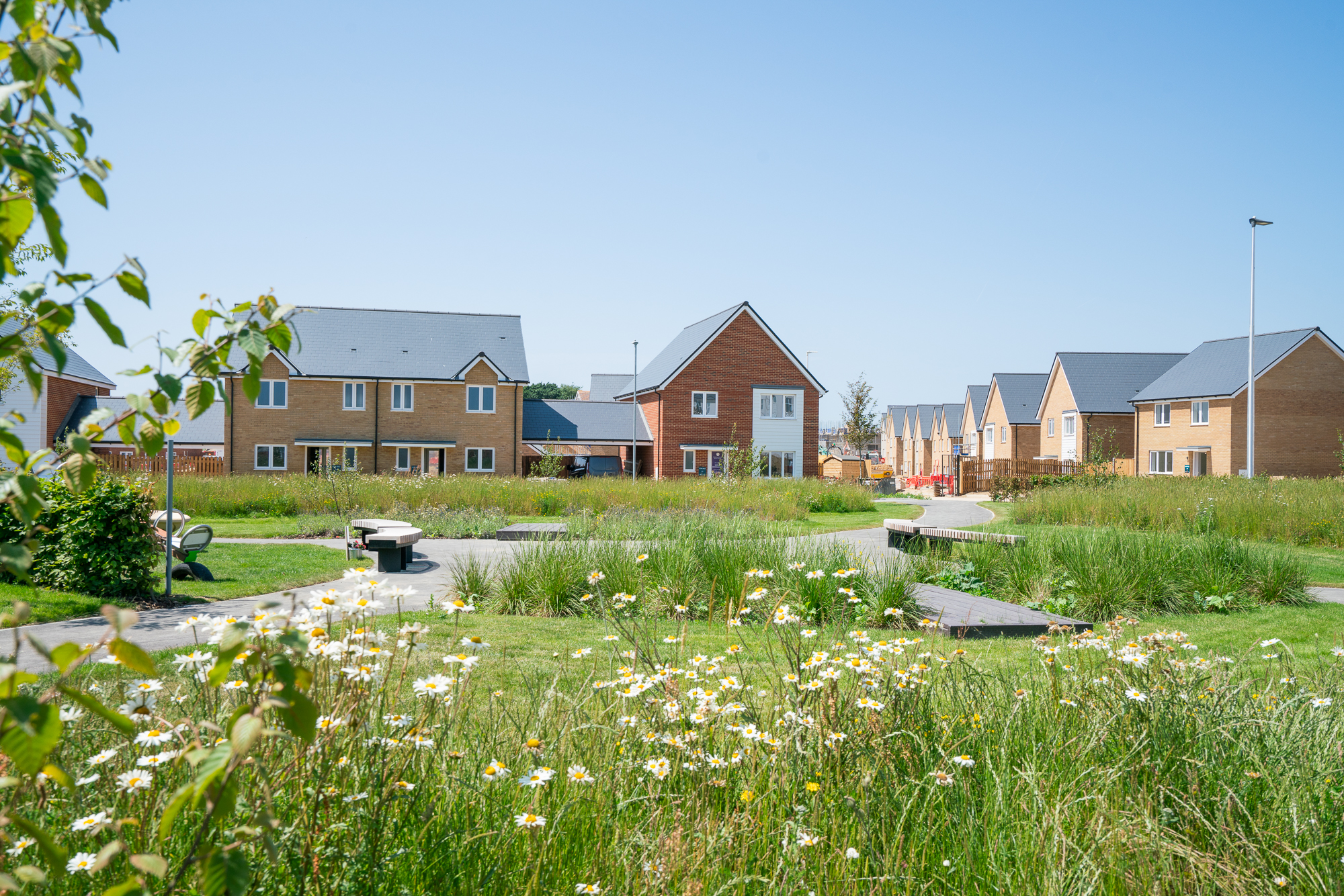 The Gateway, Bexhill - a new build development housing with low carbon energy from GTC