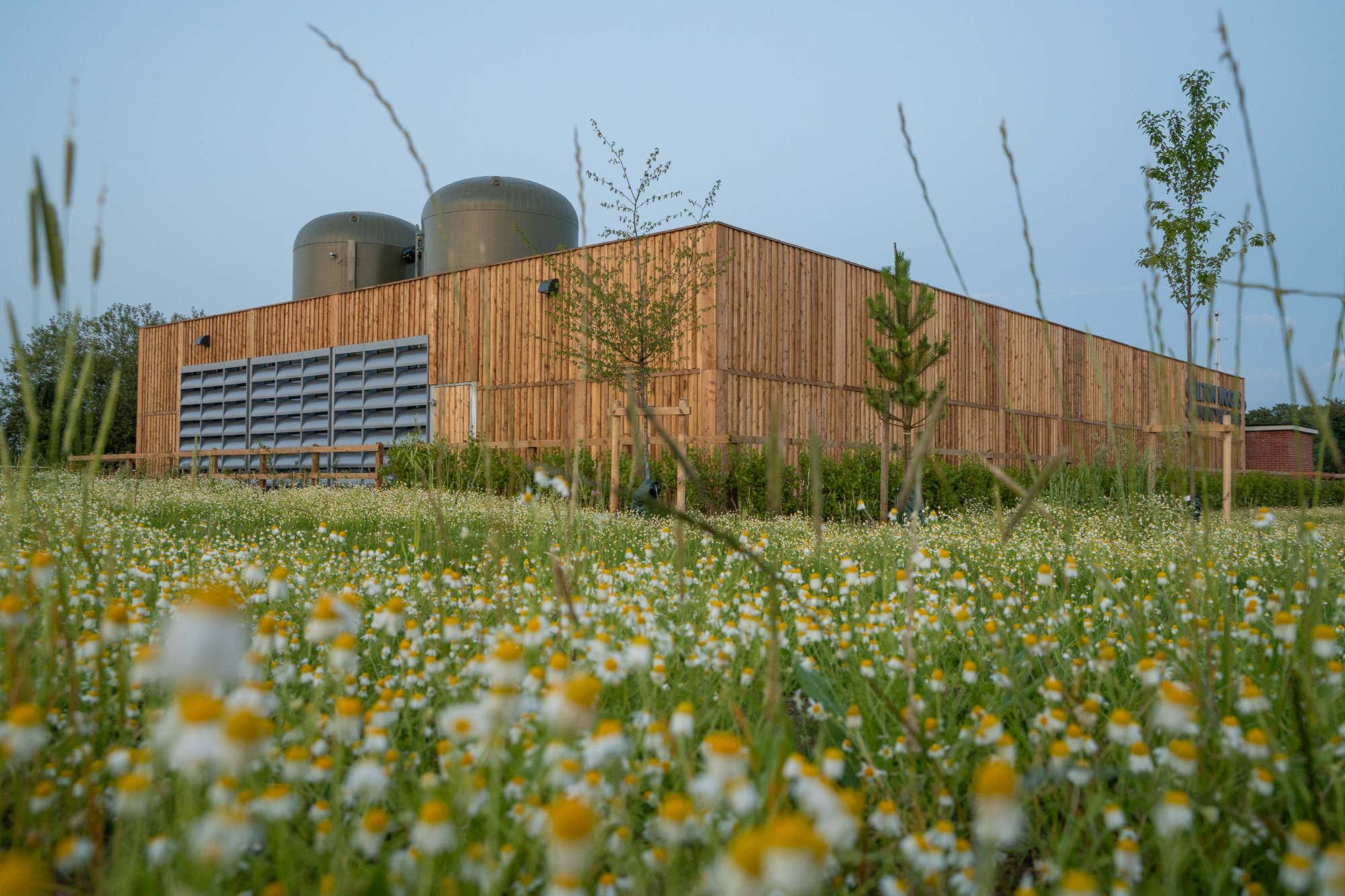 A Community Heat Hub at Chilton Woods, replacing gas networks for net zero success
