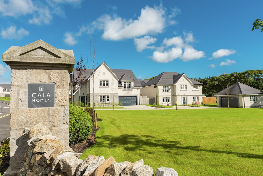 A Cala Homes development - Milltimber Manor in Aberdeen.